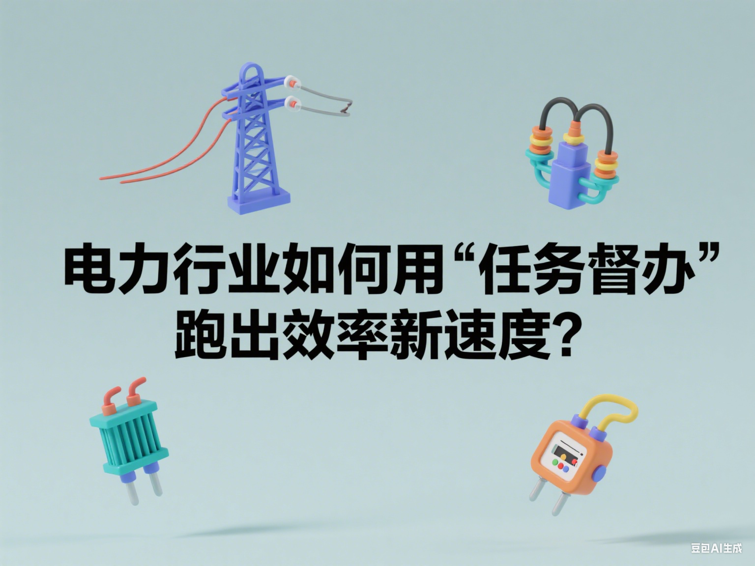 告别“等靠要”，电力行业如何用“任务督办”跑出效率新速度？