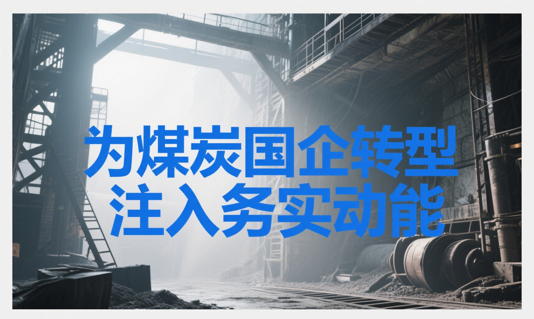 为煤炭国企转型注入务实动能